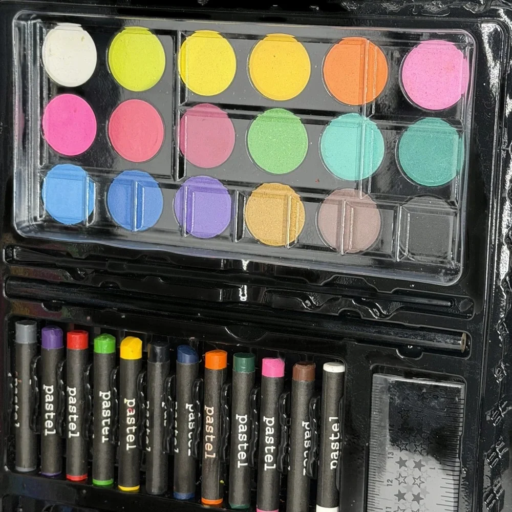 75 Piece  Art Set - New in Open Box